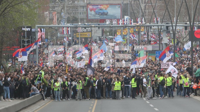 Dačić: Održano 30.000 skupova 